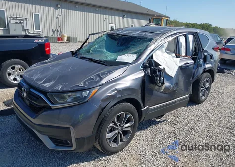 2020 Honda Cr-V Awd Ex-L z USA, uszkodzony, nr VIN 2HKRW2H80LH644925
